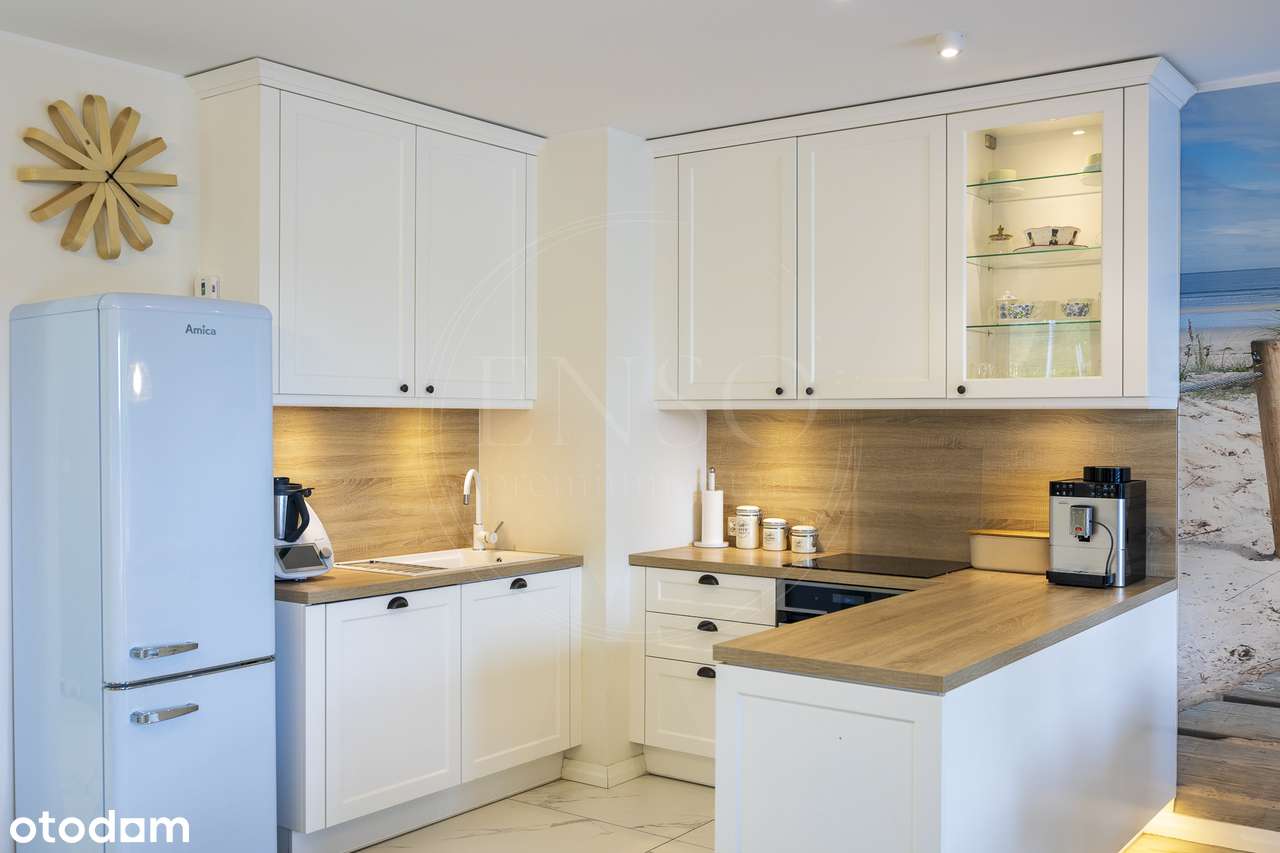 Apartament z ogrodem blisko plaży-5