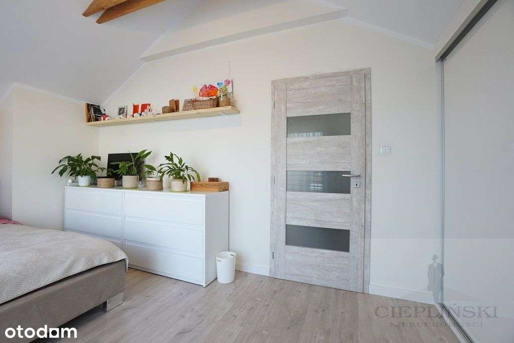 Nowoczesny Dom szeregowy Siadło Dolne-11