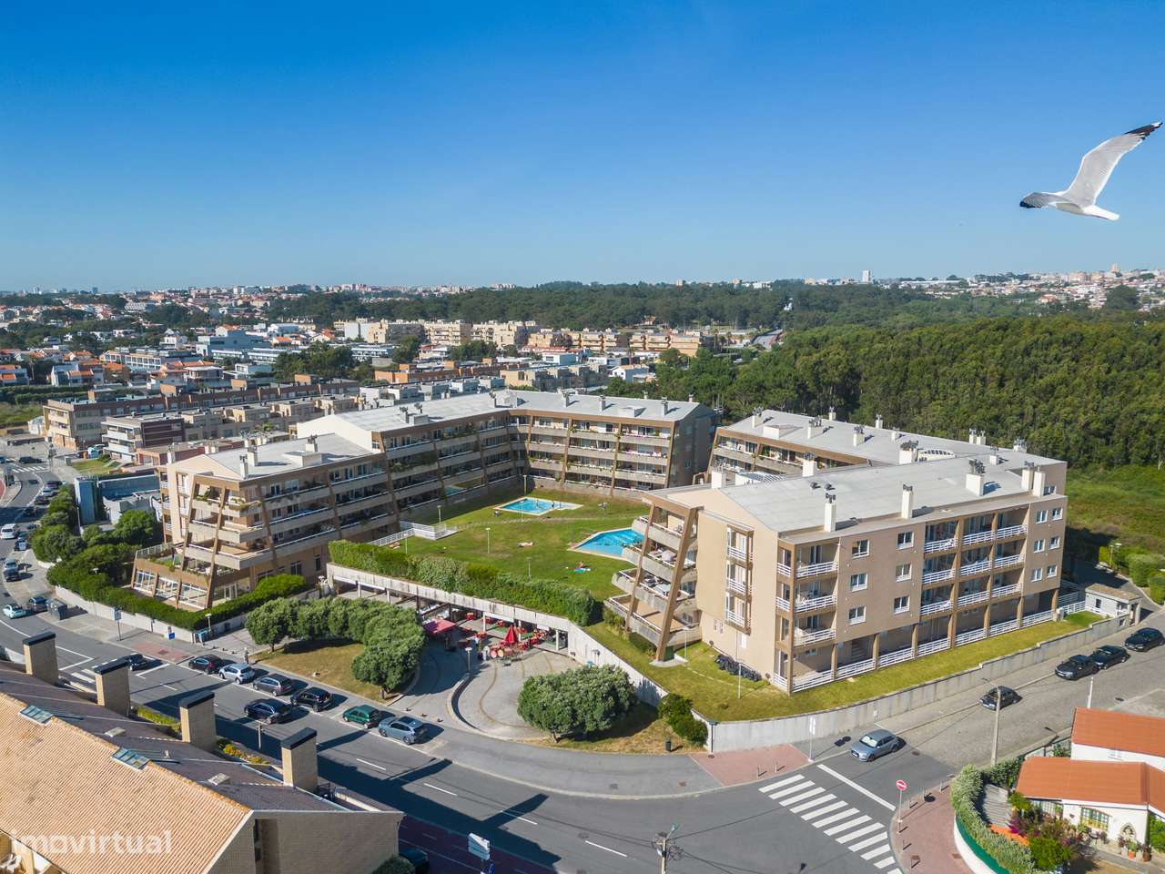 Apartamento T1 - Condomínio Fechado - Praia da Madalena-33