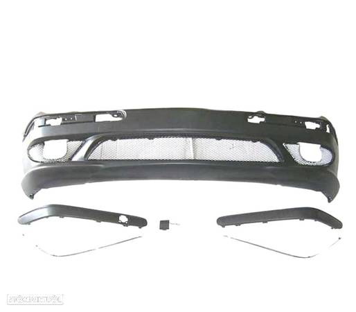 PÁRA-CHOQUES FRONTAL PARA MERCEDES CLASE C W203 00-03 LOOK AMG - 4