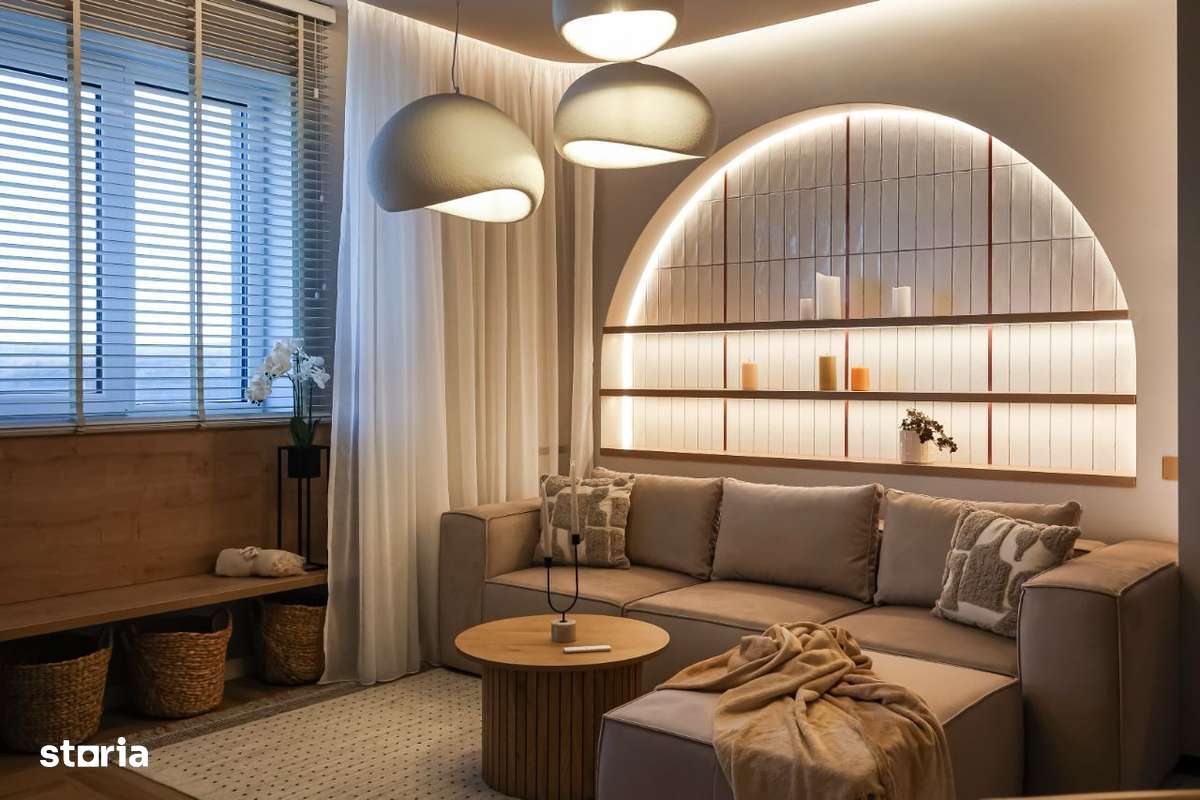 Apartament 3 camere Lux / Concept 9 / Shopping city / NOU+ parcare - Imagine principală: 3/19