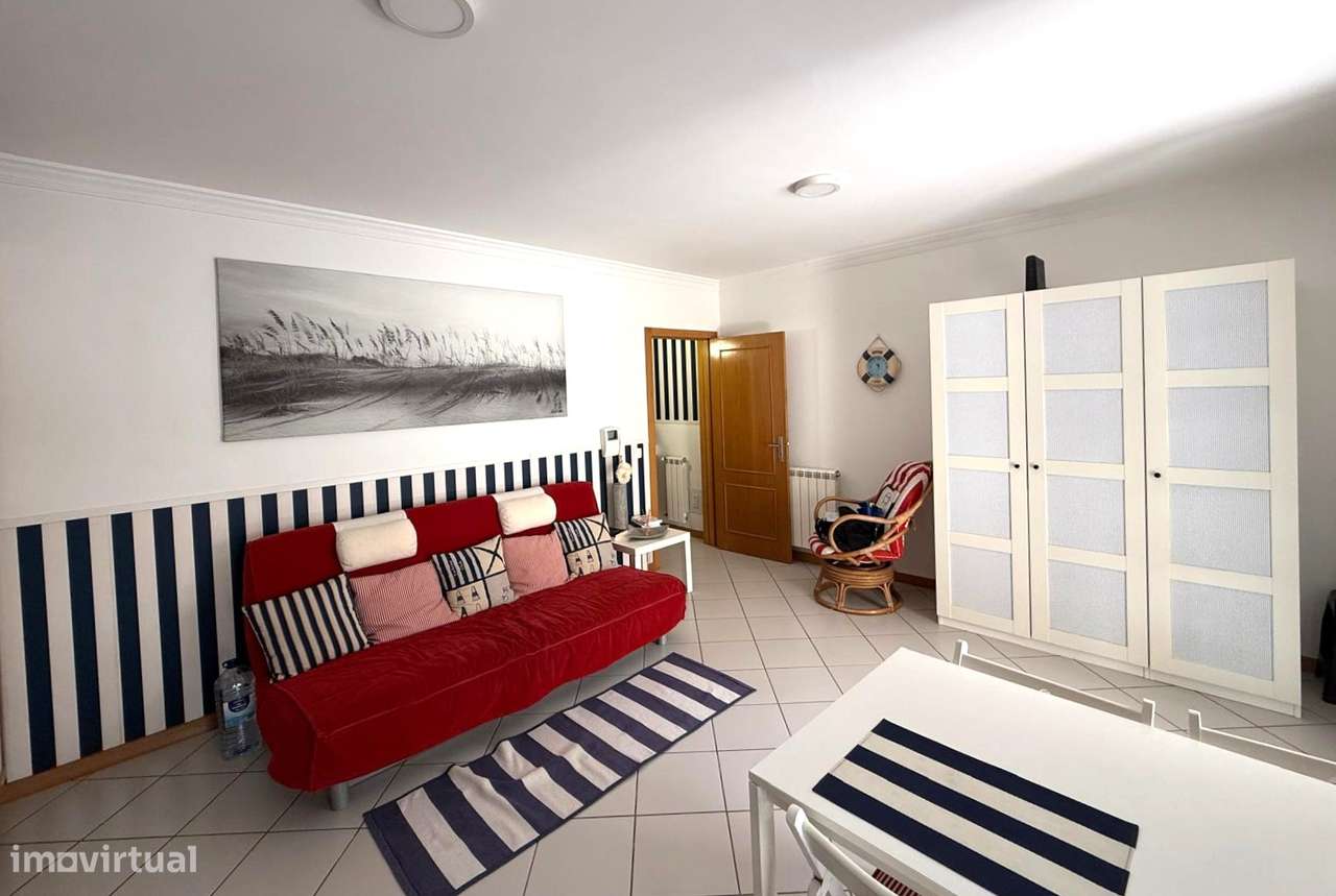 Apartamento T1 com terraço na Praia do Furadouro-8