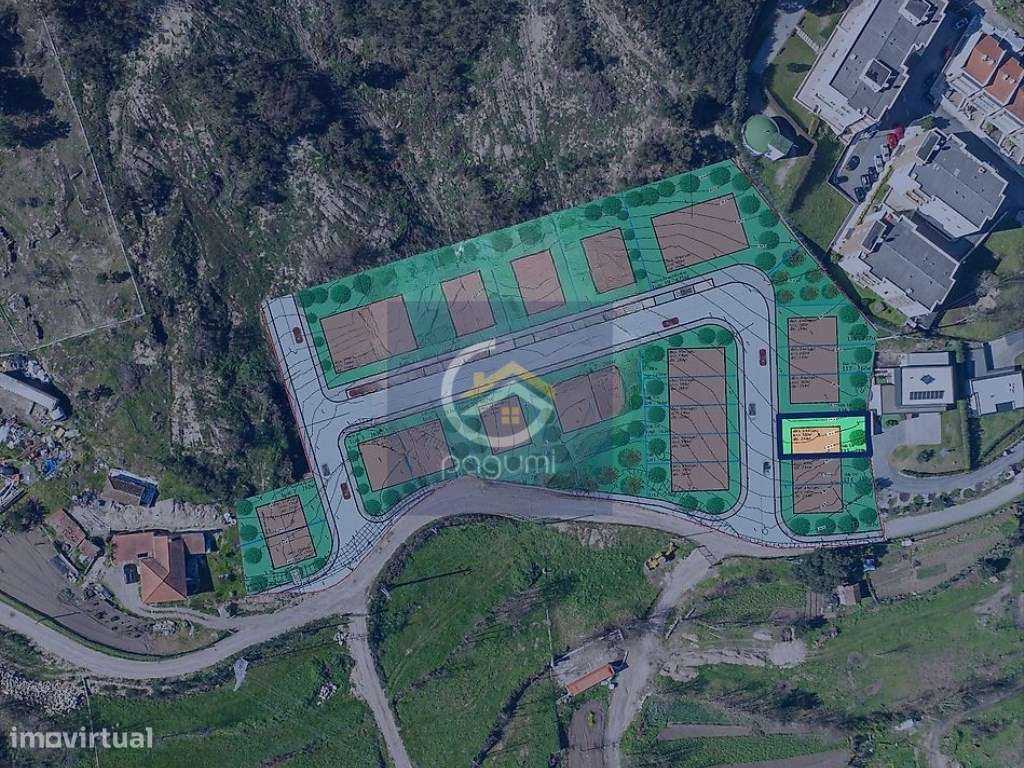 Lote para Construção de Moradia - Marco de Canaveses - Grande imagem: 5/16