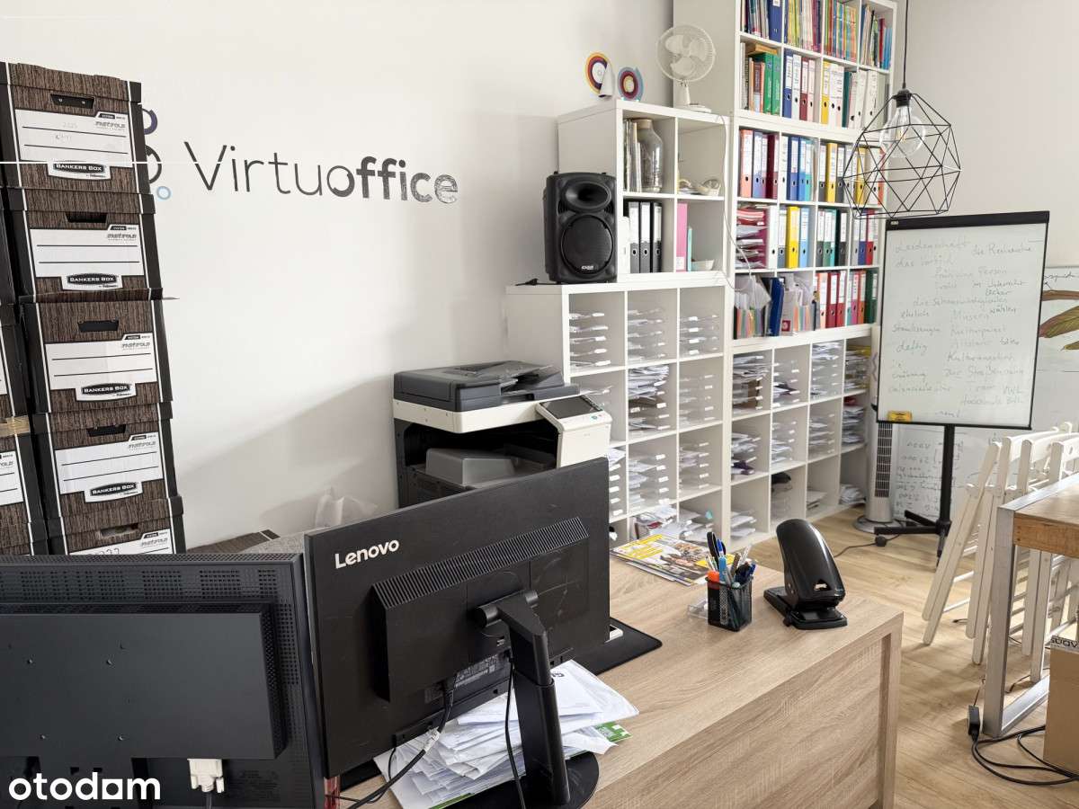 Wyjątkowe biuro w loftowym stylu. - Pełny obrazek: 5/5