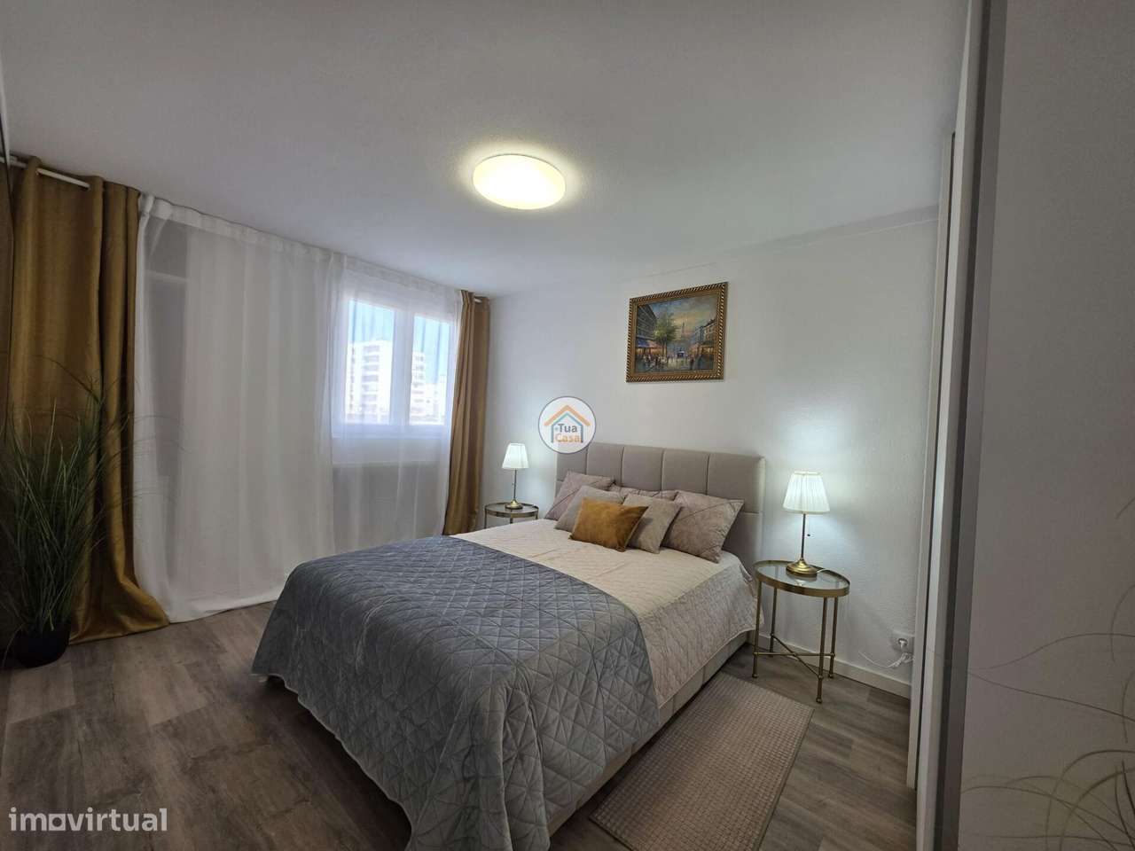 Apartamento T2+1 Renovado á 200 metros da praia de Quarteira-28