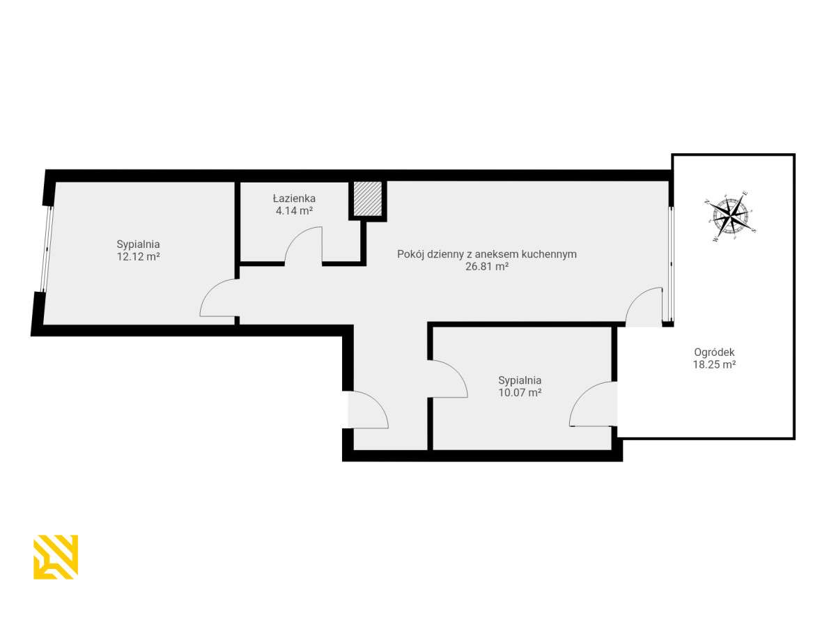 Dla Rodziny, Ogródek, Zamknięte Osiedle-9