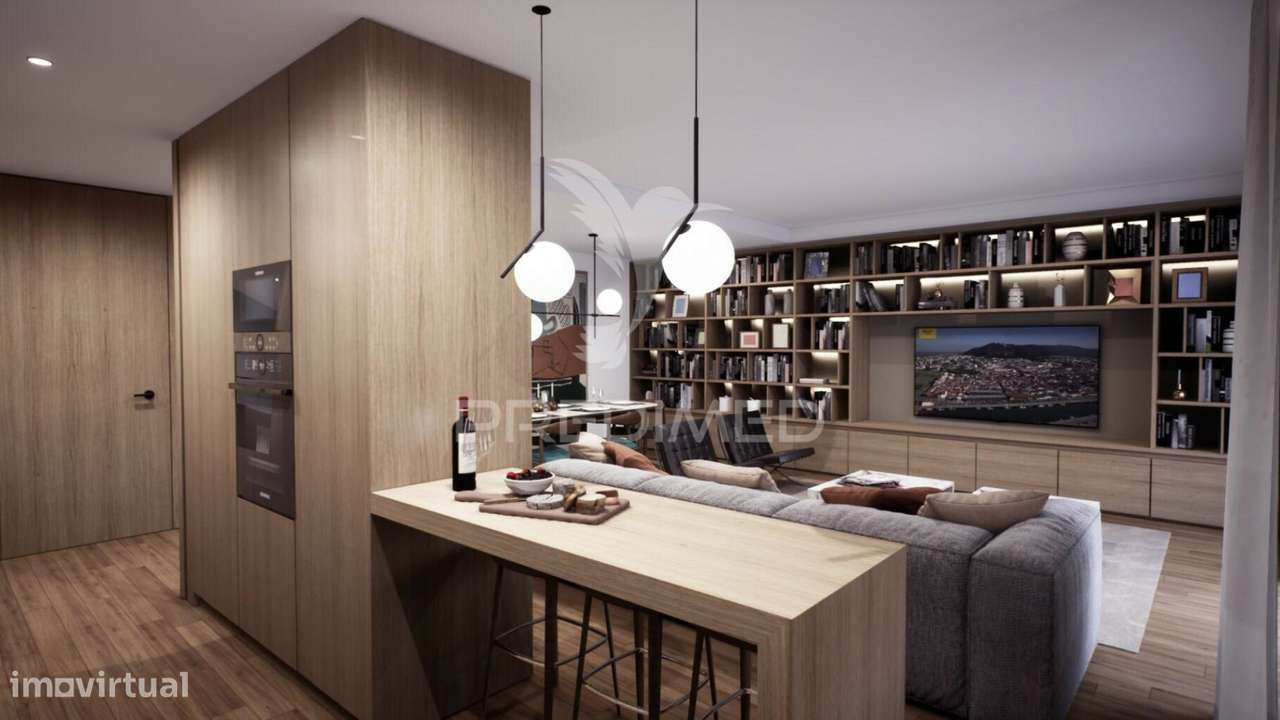 APARTAMENTOS T3 LUXO - FRENTE AO RIO - Grande imagem: 5/9