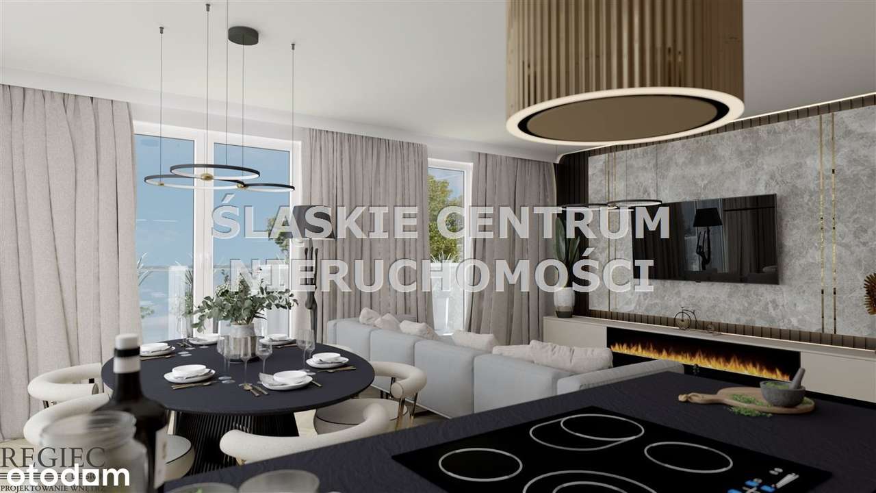 Nowy apartament z tarasem Katowice Szybowcowa - Pełny obrazek: 5/20