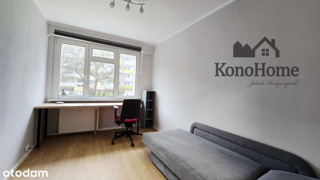 Piękne 3 pokojowe mieszkanie blisko Parku Rataje-4