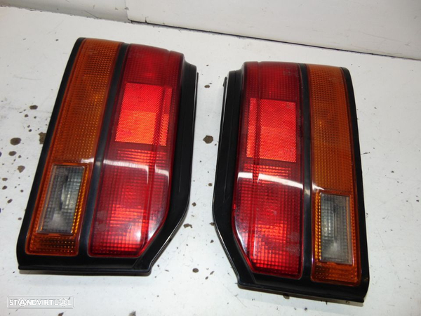 Mazda 323 lx 5 portas 1985-1987 farolins trás originais - 6