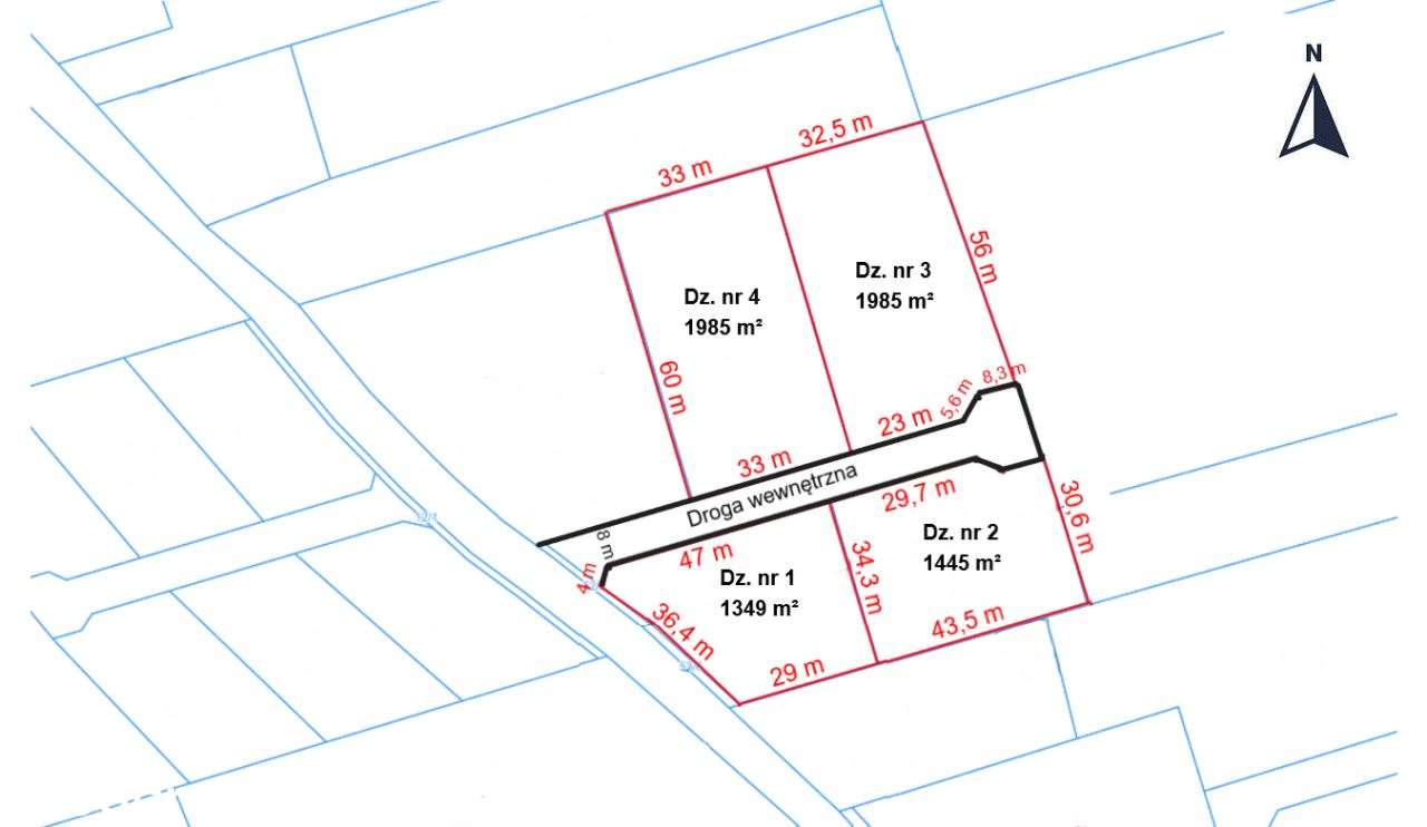 Działki budowlane z Mpzp pod Warszawą – Niemierycz-12