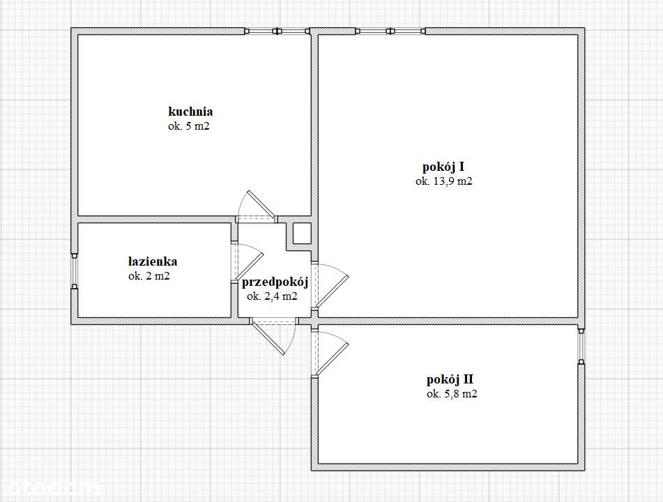 REZERWACJA! -  2- pokojowe mieszkanie z ogródkiem na osiedlu Pilczyce!-13