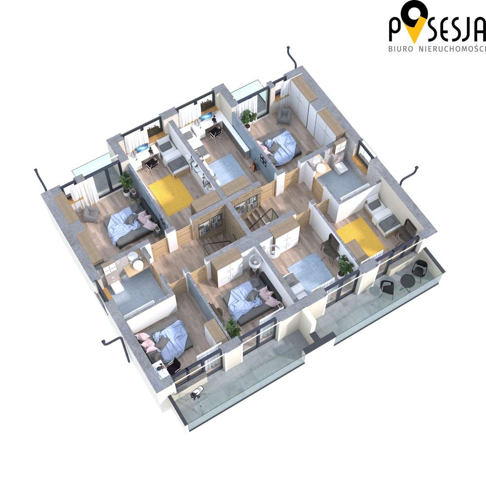 Gotowy ! Bliźniak 5 pokoi ; działka 500m2 Garbatka gm. Lesznowola-12