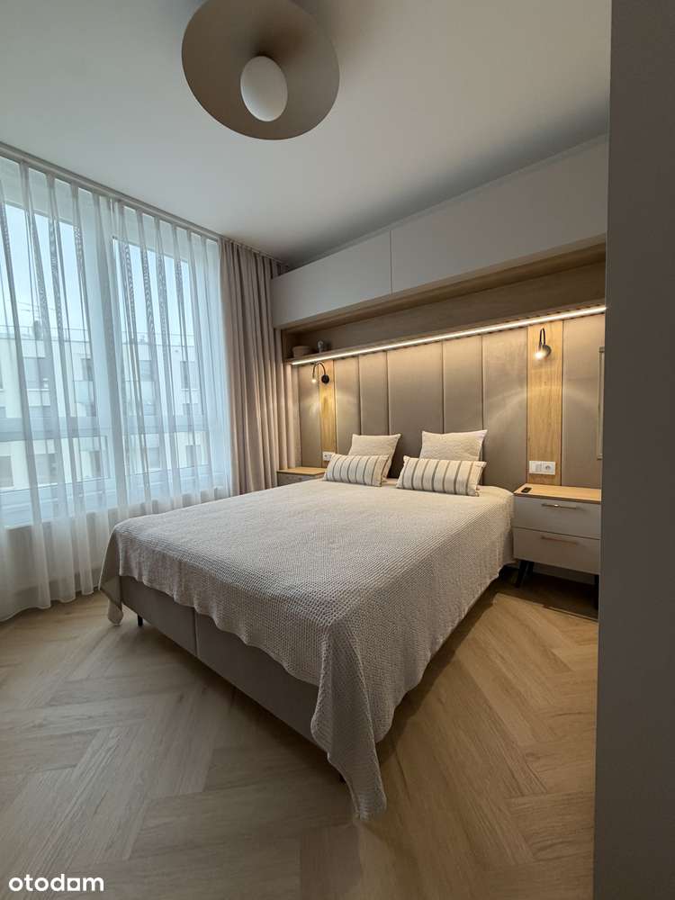 Wysoki standard, mieszkanie 2-pokojowe, miejsce garażowe, metro 700m - Pełny obrazek: 4/19