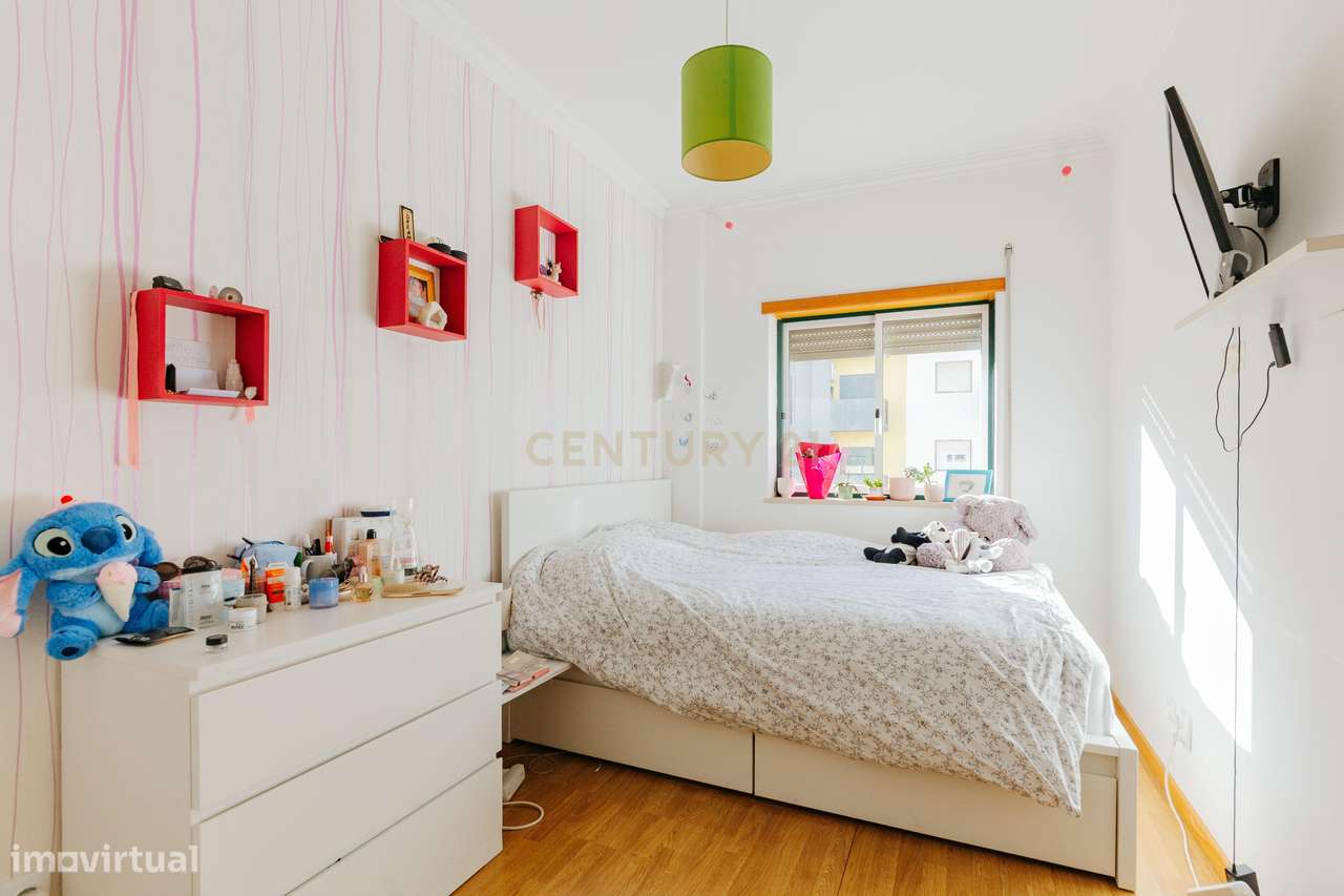 Apartamento T3 em Alcochete-17