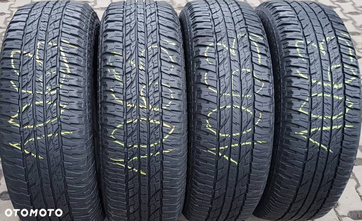 4x 255/70R18 Yokohama Geolandar A/T Data produkcji 2020 Komplet opon letnich Poznań - 1