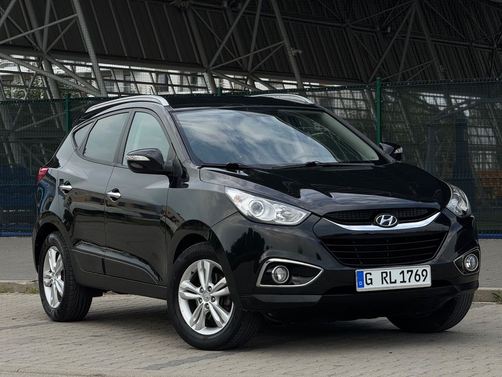 Hyundai ix35 1.7 CRDi 2WD 5 Star Edition 2011