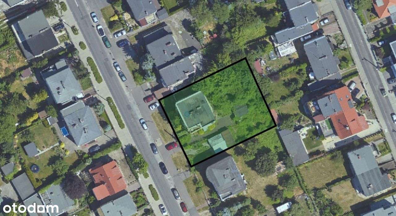 Działka budowlana z WZ. Poznań. - Pełny obrazek: 2/2