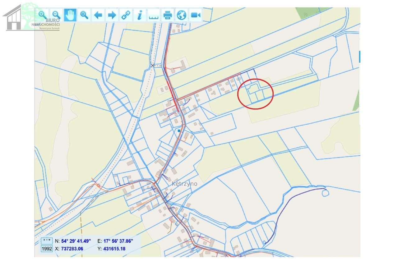 Wyjątkowe działki w w Kętrzynie 10 min od trasy S6-8