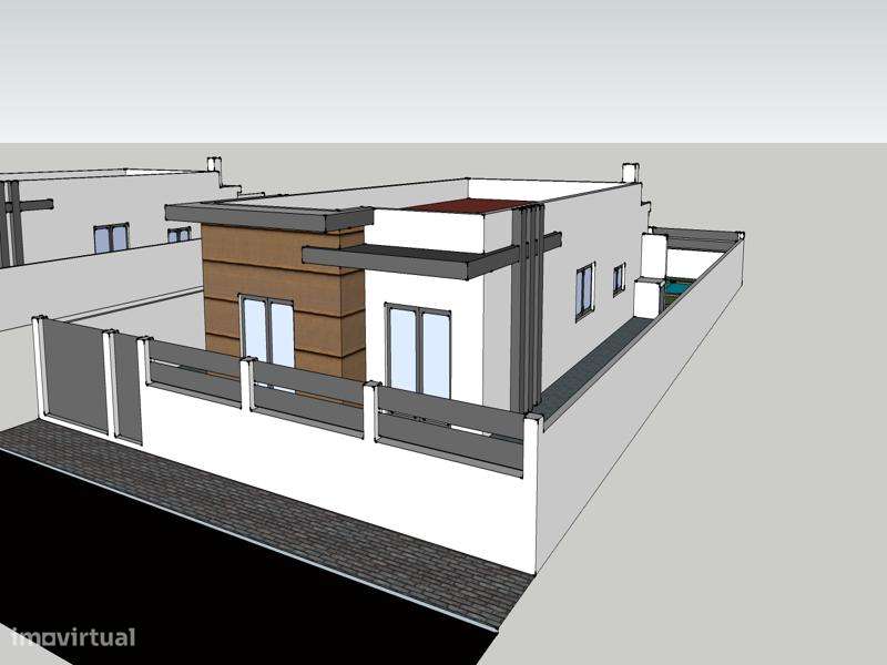 Moradia Isolada Térrea com 4 Ass. em lote de 396 m2-4