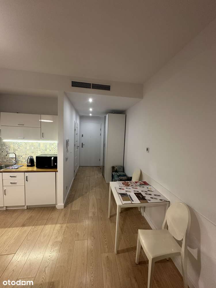 Przestronna kawalerka z balkonem w Centrum | Garaż - Pełny obrazek: 4/10