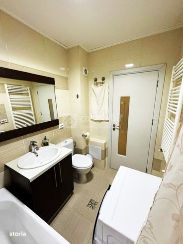 Pacurari | Bloc nou | 2 camere amenajat, intabulat | loc parcare | box-8