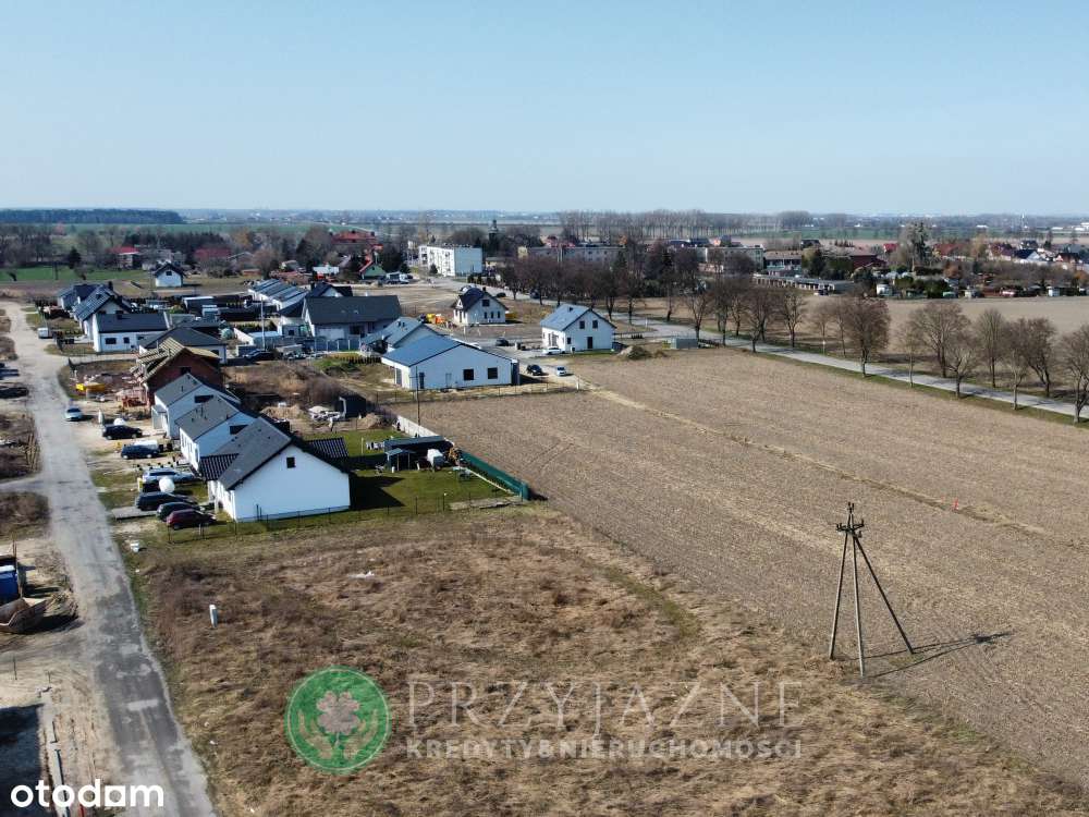 Działki budowlane Czerlejno -> BLIKSKO KOSTRZYNA - Pełny obrazek: 4/9