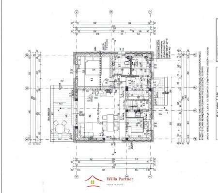 Tarnawa, gm. Łapanów, dom 120m2, działka 1300m2-15