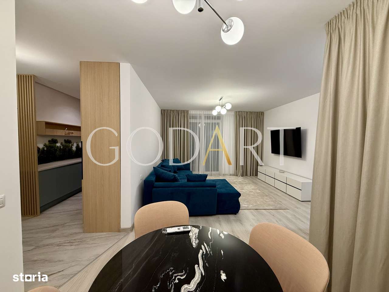 Apartament superb | 2 camere | Prima inchiriere - Imagine principală: 4/17