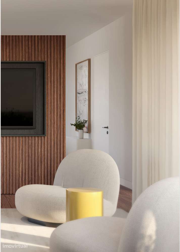 Penthouse T4 na Foz do Porto, privacidade, escala e sofisticação-5
