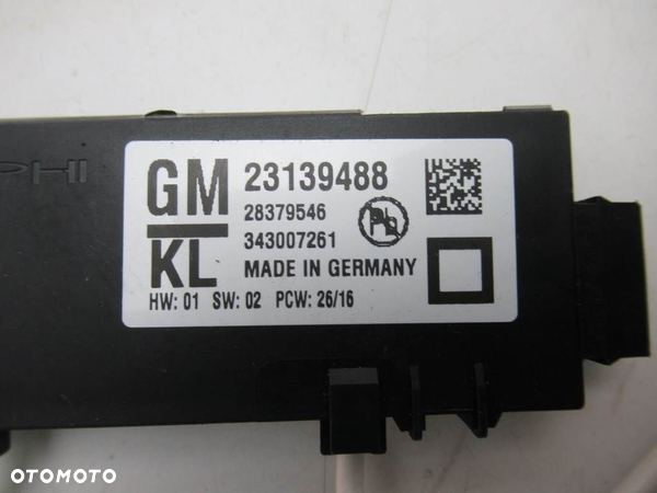 SENSOR CHEVROLET CORVETTE (C7) 2013 - 2022  23139488 - 7