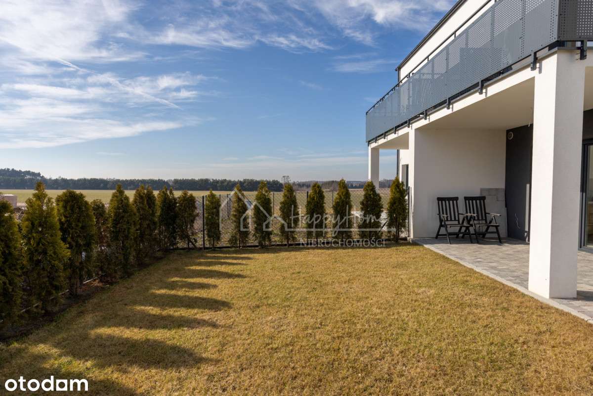 Mieszkanie 2 pokojowe z ogródkiem- Rokietnica-18