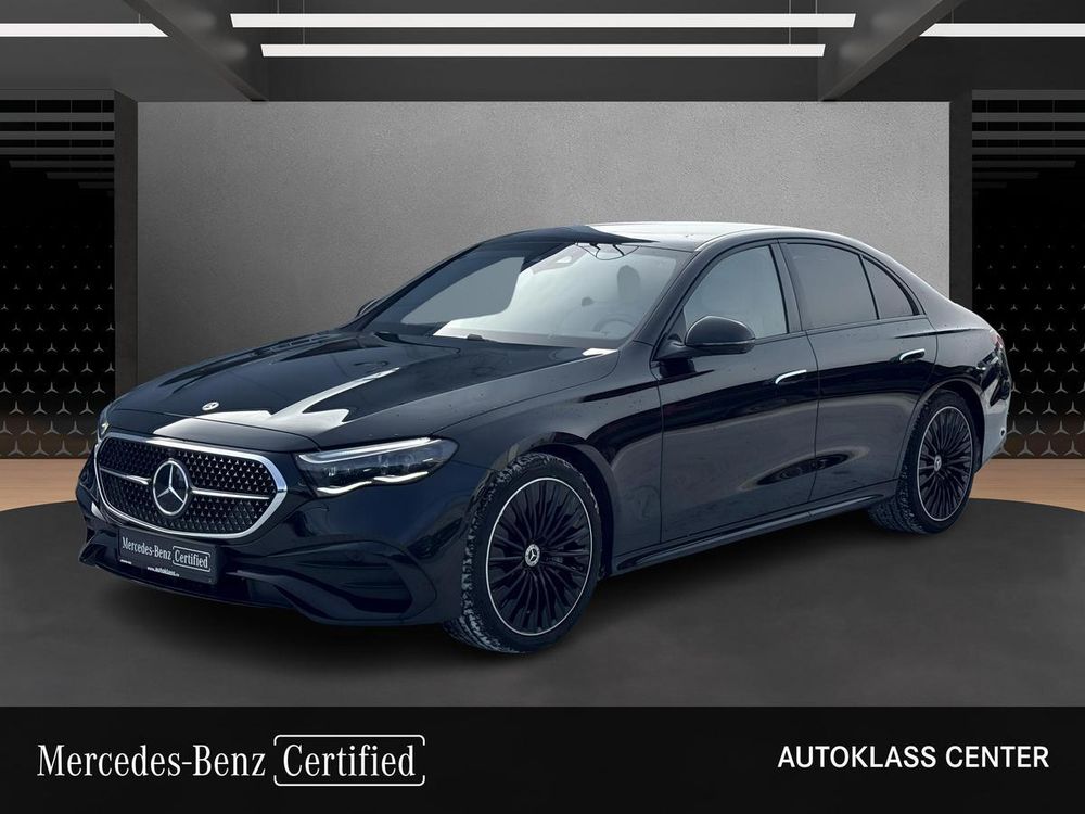 Mercedes-Benz E W214 [2023 - Prezent] 200 9G-TRONIC AMG Line NIGHT Edition 2025