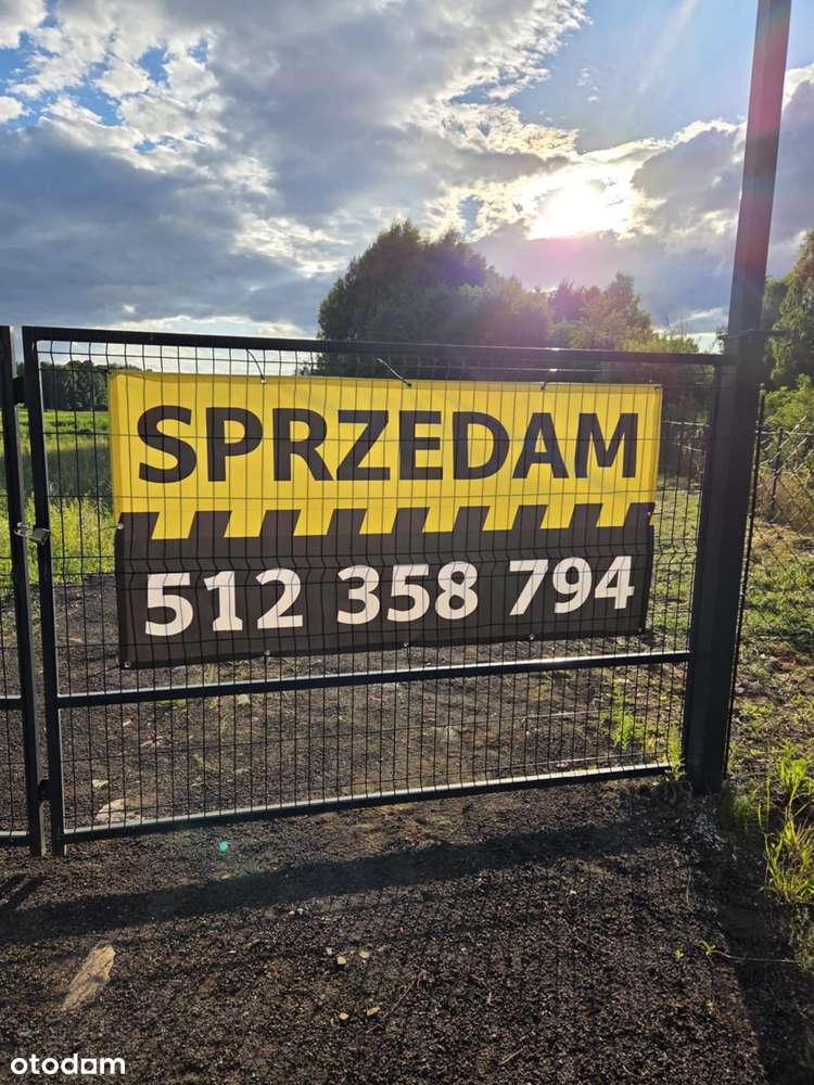 Działka Ożarowice idealna na parking lub innePyrzowice 3000m2ogrodzona-14