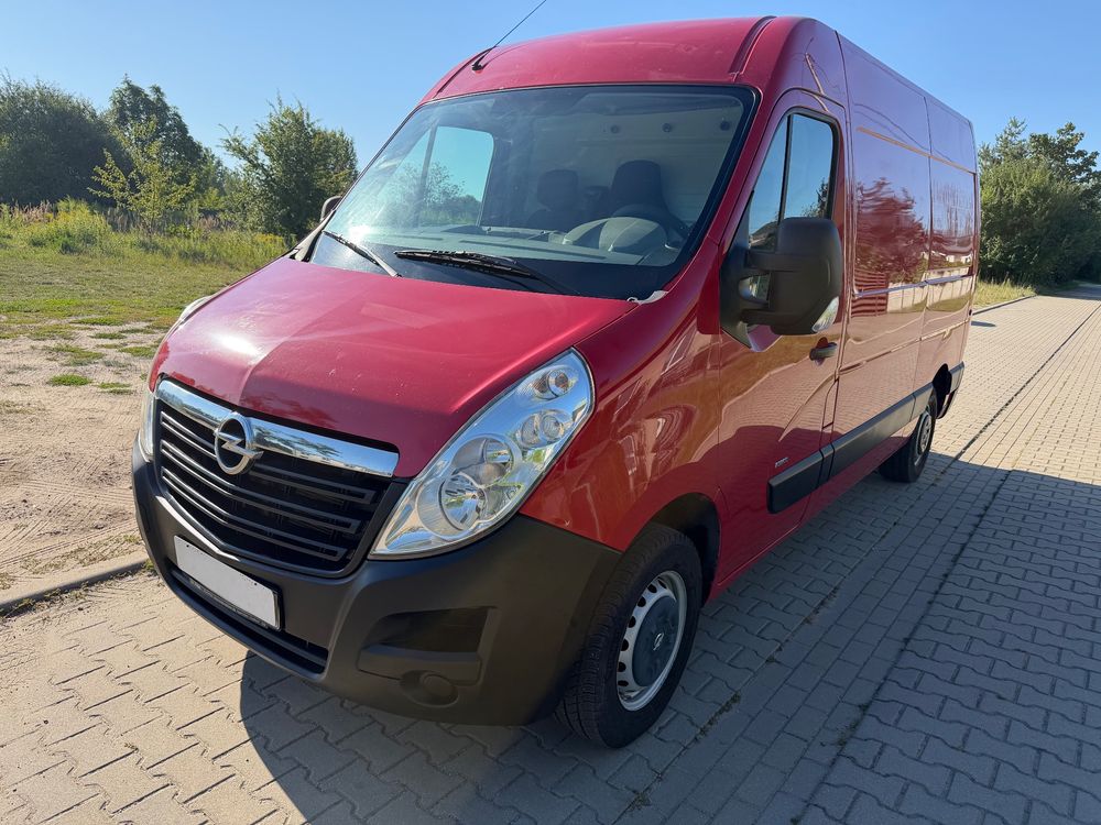 Opel Movano 2011