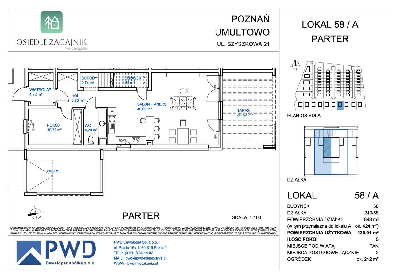 Osiedle Zagajnik (domy) | 5-pok. | A58/A - Pełny obrazek: 2/10