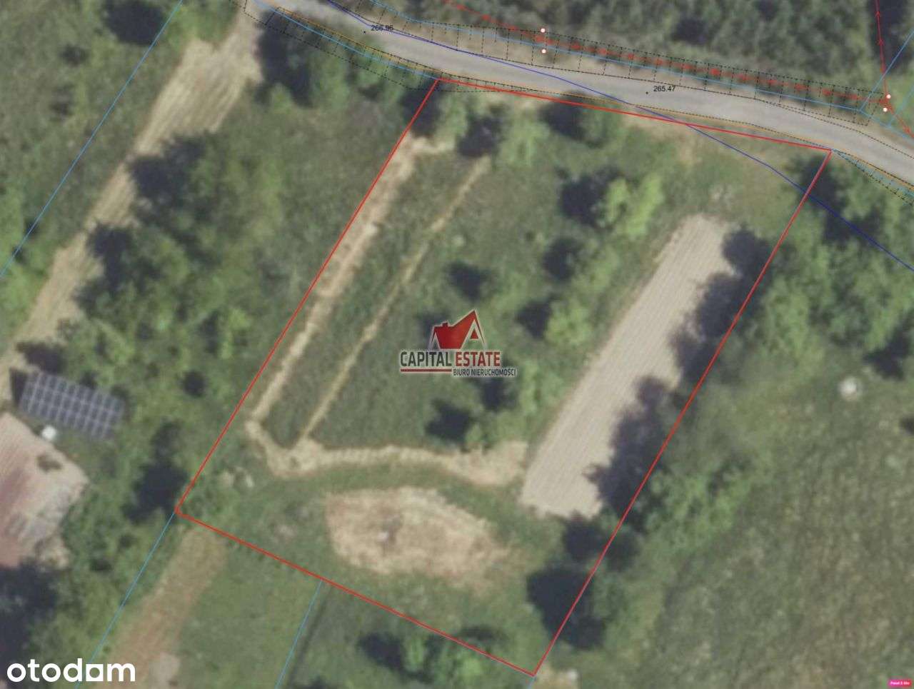 Działka budowlana 0.3 h Czaple!-6