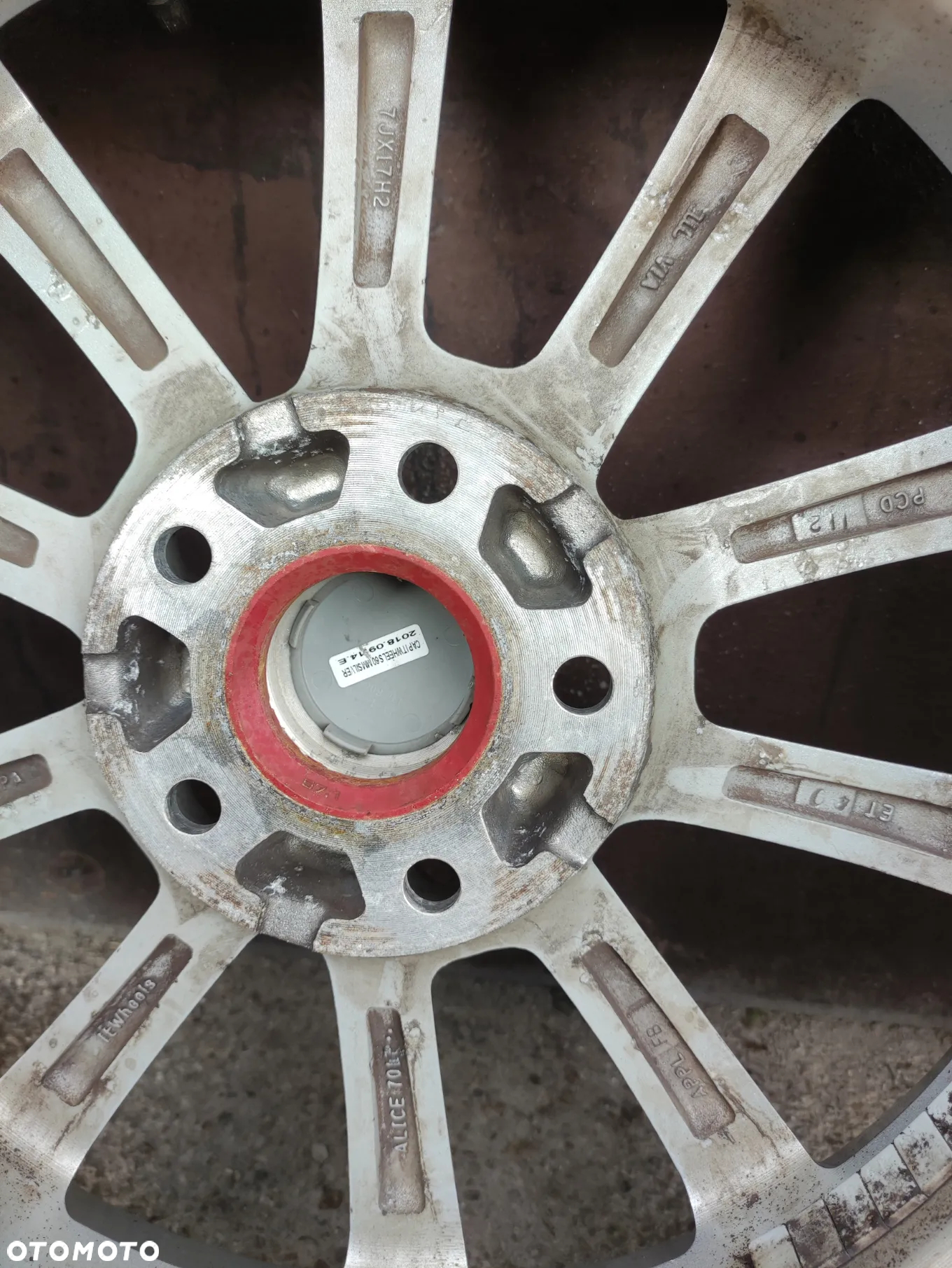 5x112 Alufelgi Felgi Aluminiowe 17 Koła Zimowe AUDI Q3 Q2 A4 B7 B8 B9 A6 C6 VW TIGUAN PASSAT B7 B8 EOS GOLF TOURAN CADDY SHARAN SEAT EXEO LEON ALTEA ALHAMBRA TOLEDO SKODA YETI SUPERB OCTAVIA MERCEDES 215/65 6mm - 20