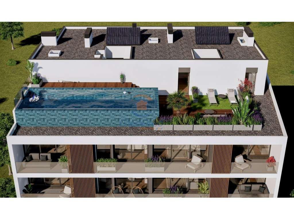 Apartamento T4 DUPLEX - Condomínio Privado, Centro de Loures-20