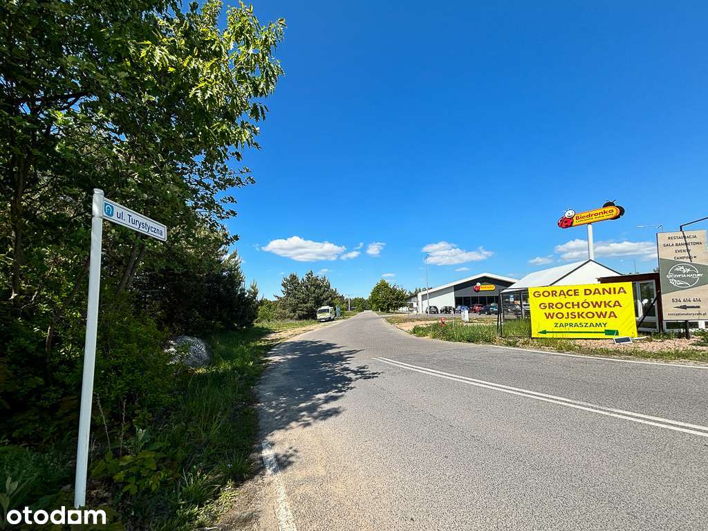 Na sprzedaż Działka  Jezioro Rościńskie  Skoki-6