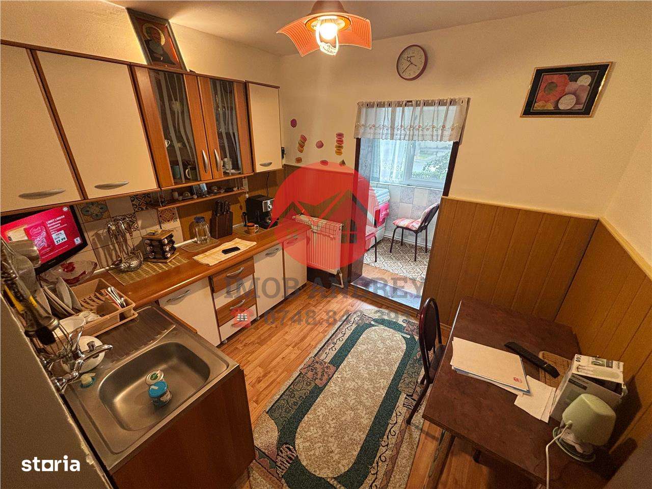 Apartament 3 camere, 71 mp, parter înalt, 2 bai, 2 balcoane - Imagine principală: 4/12