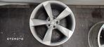 4G0 601025AC FELGI 5x112 8,5Jx20 CALI  ET 45 AUDI A6C7 C7 KOMPLET 2 FELGI PROSTE 2 Z LEKKIM BICIEM DO RENOWACJI - 2