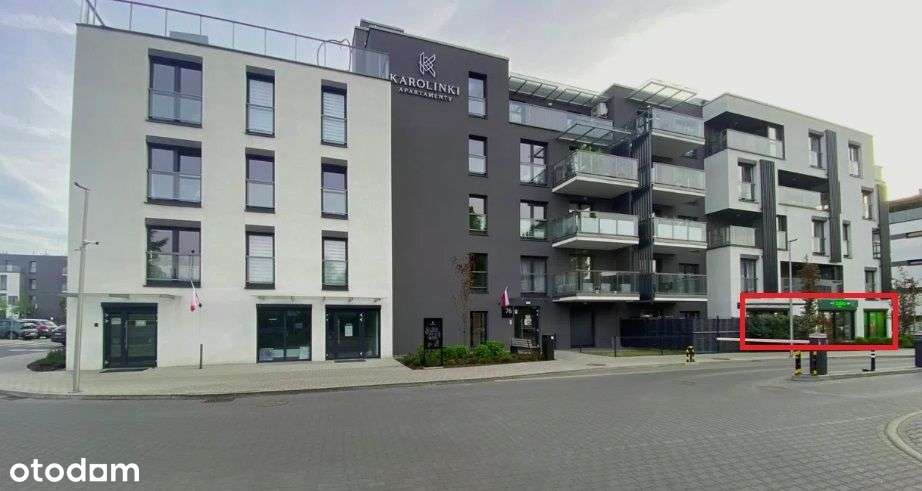 Gliwice Karolinki lokal handlowy Żabka-1