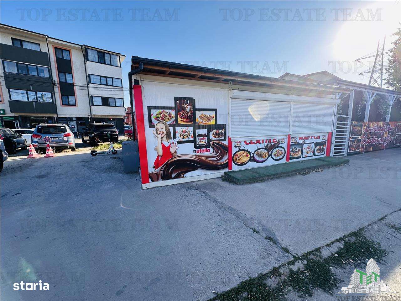 SUPER TEREN, SUPER LOCATIE, 440 mp într-o intersectie super circulata, - Imagine principală: 5/10