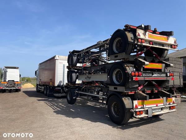 Fliegl Przyczepa BDF rolnicza budowlana do zabudowy - 1