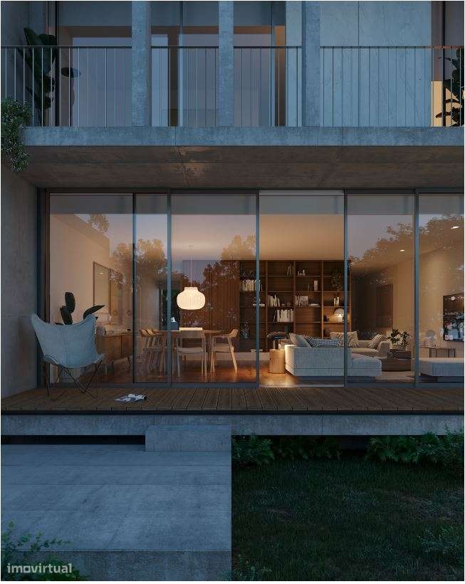 Moradia T3 no Privilege Gaia com Privacidade e Natureza em Arcozelo! - Grande imagem: 5/24