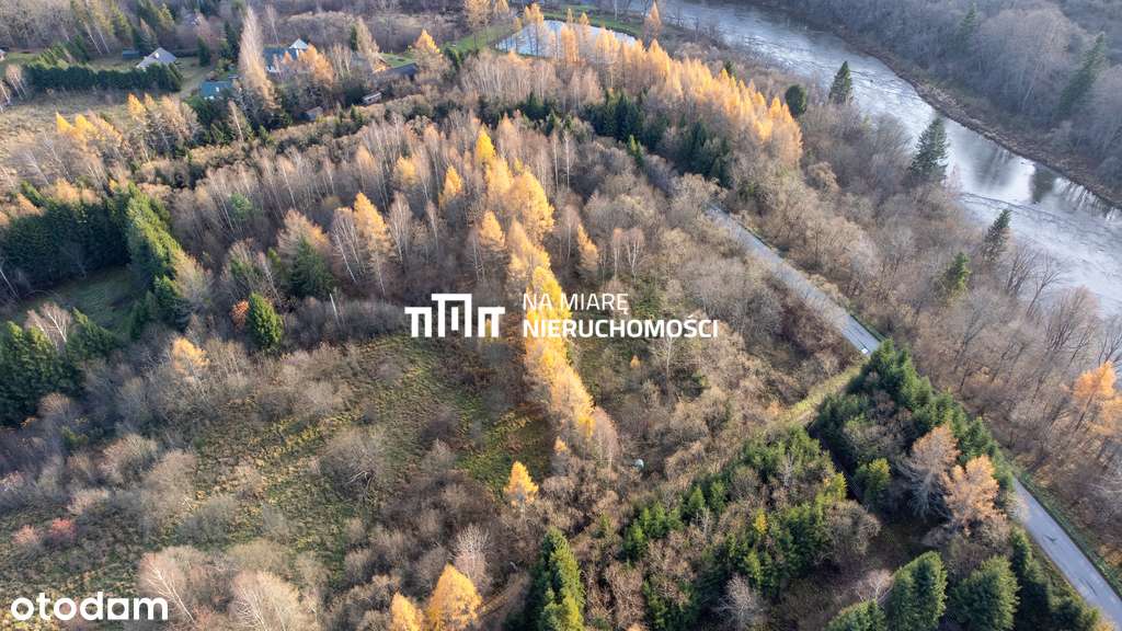 Działka rolno-budowlana w samym sercu Bieszczad!-3