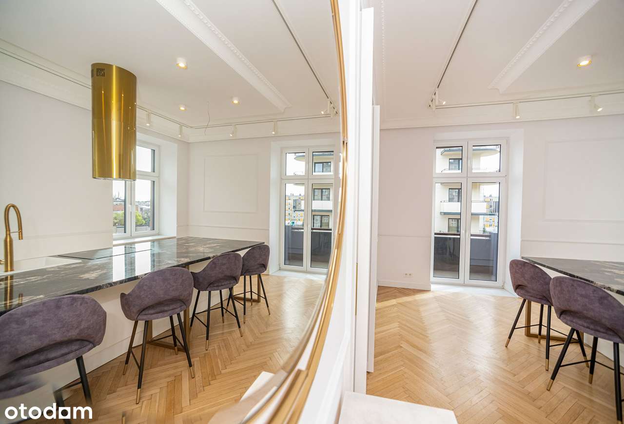 Wyjątkowe mieszkanie / 3 balkony / centrum miasta-0