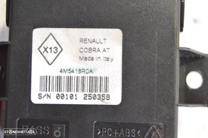 CENTRALINA ECU CONTROLO MODULO SONORO BUZINA ALARME SIRENE 4M5418R0A RENAULT MEGANE III 3 MK3 COUPE FASE I 1 DZ0 1 1.5 DCI 105CV K9K832 K9K 832 - 3