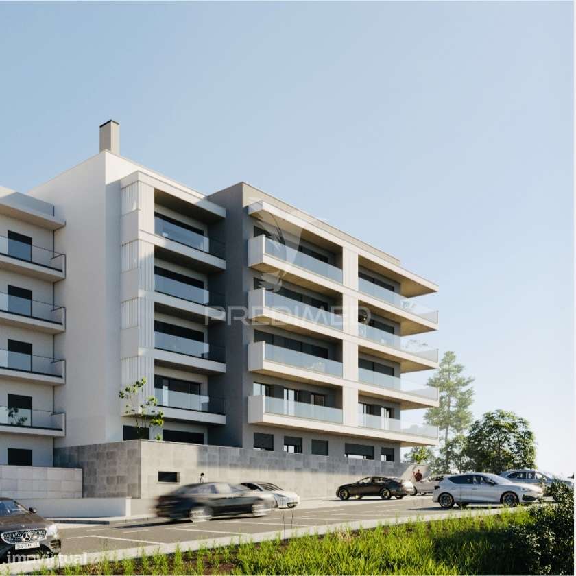 Apartamento T2 Novo com Garagem no Centro de Leiria - Grande imagem: 3/14